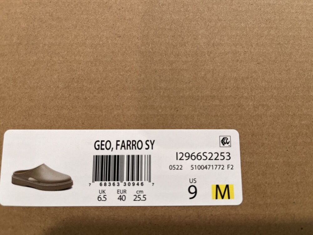 VINCE Unisex GEO Comfort Shoes size 9 Womens (7 Mens) Farro Slip On Mules Clogs - Picture 4 of 10
